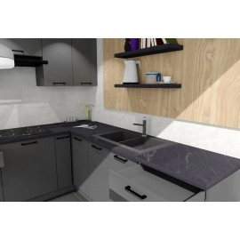 Cocina en L completa 260 y 240 cms Gama Economica ref-204 VARIOS MODELOS Cocina en L completa 260 y 240 cms Gama Economica ref-204 VARIOS MODELOS