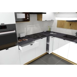 Cocina en L completa 260 y 240 cms Gama Economica ref-204 VARIOS MODELOS Cocina en L completa 260 y 240 cms Gama Economica ref-204 VARIOS MODELOS