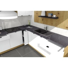 Cocina en L completa 260 y 240 cms Gama Economica ref-204 VARIOS MODELOS Cocina en L completa 260 y 240 cms Gama Economica ref-204 VARIOS MODELOS