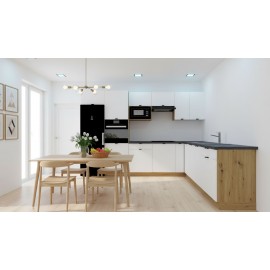 Cocina en L completa 260 y 240 cms Gama Economica ref-204 VARIOS MODELOS Cocina en L completa 260 y 240 cms Gama Economica ref-204 VARIOS MODELOS