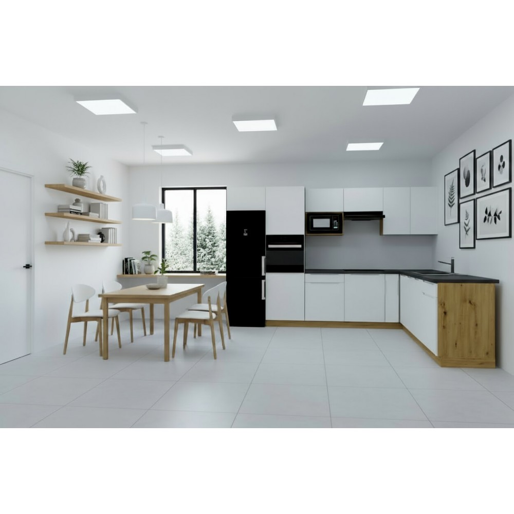 Cocina en L completa 260 y 240 cms Gama Economica ref-204 VARIOS MODELOS Cocina en L completa 260 y 240 cms Gama Economica ref-204 VARIOS MODELOS