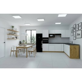 Cocina en L completa 260 y 240 cms Gama Economica ref-204 VARIOS MODELOS