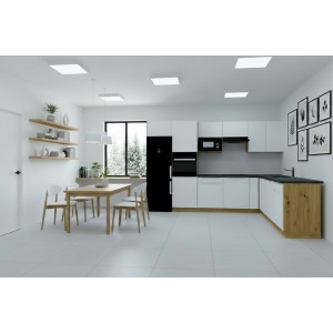 Cocina en L completa 260 y 240 cms Gama Economica ref-204 VARIOS MODELOS