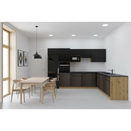 Cocina en L completa 260 y 240 cms Gama Economica ref-204 VARIOS MODELOS Cocina en L completa 260 y 240 cms Gama Economica ref-204 VARIOS MODELOS