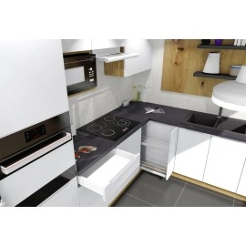 Cocina en L completa 260 y 240 cms Gama Economica ref-204 VARIOS MODELOS Cocina en L completa 260 y 240 cms Gama Economica ref-204 VARIOS MODELOS
