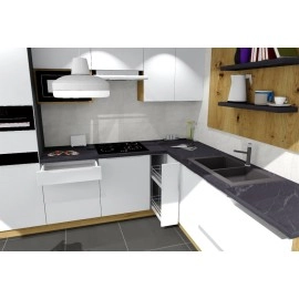 Cocina en L completa 260 y 240 cms Gama Economica ref-204 VARIOS MODELOS Cocina en L completa 260 y 240 cms Gama Economica ref-204 VARIOS MODELOS