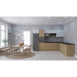 Cocina en L completa 260 y 240 cms Gama Economica ref-204 VARIOS MODELOS Cocina en L completa 260 y 240 cms Gama Economica ref-204 VARIOS MODELOS
