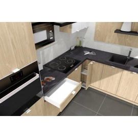 Cocina en L completa 260 y 240 cms Gama Economica ref-204 VARIOS MODELOS Cocina en L completa 260 y 240 cms Gama Economica ref-204 VARIOS MODELOS