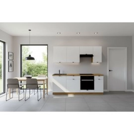 Cocina completa 220 cms Gama Economica ref-205A