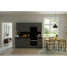 Cocina completa 220 cms Gama Economica ref-205B Cocina completa 220 cms Gama Economica ref-205B