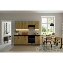 Cocina completa 220 cms Gama Economica ref-205B