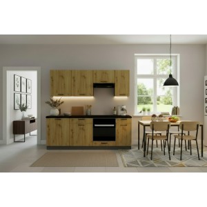 Cocina completa 220 cms Gama Economica ref-205B