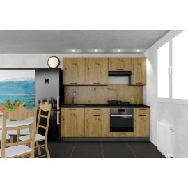 Cocina completa 220 cms Gama Economica ref-205B