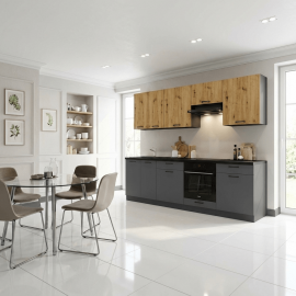 Cocina completa 220 cms Gama Economica ref-205B