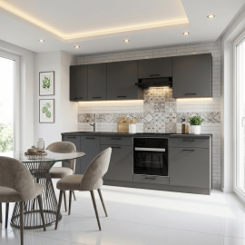 Cocina completa 220 cms Gama Economica ref-205B