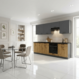 Cocina completa 220 cms Gama Economica ref-205B