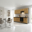 Cocina completa 220 cms Gama Economica ref-205B