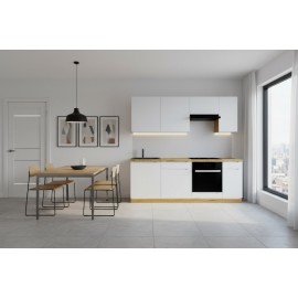 Cocina completa 220 cms Gama Economica ref-205C Cocina completa 220 cms Gama Economica ref-205C