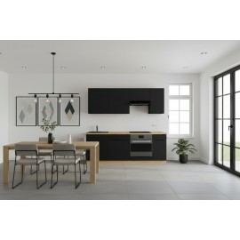 Cocina completa 220 cms Gama Economica ref-205C