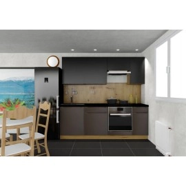 Cocina completa 220 cms Gama Economica ref-205C