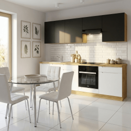 Cocina completa 220 cms Gama Economica ref-205C