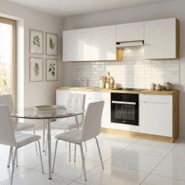 Cocina completa 220 cms Gama Economica ref-205C