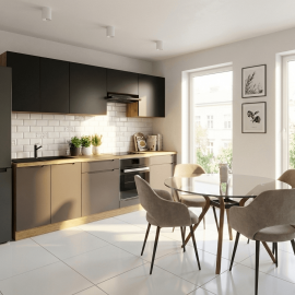 Cocina completa 220 cms Gama Economica ref-205C