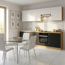 Cocina completa 220 cms Gama Economica ref-205C