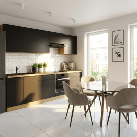 Cocina completa 220 cms Gama Economica ref-205C