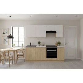Cocina completa 220 cms Gama Economica ref-205D