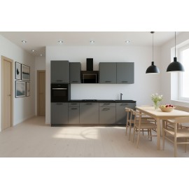 Cocina completa 280 cms Gama Economica ref-207A