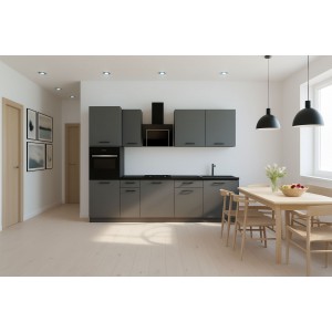 Cocina completa 280 cms Gama Economica ref-207A