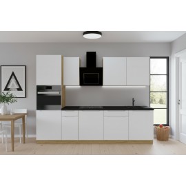 Cocina completa 280 cms Gama Economica ref-207C Cocina completa 280 cms Gama Economica ref-207C