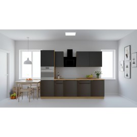 Cocina completa 280 cms Gama Economica ref-207C Cocina completa 280 cms Gama Economica ref-207C