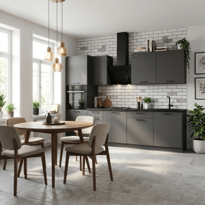 Cocina completa 280 cms Gama Economica ref-207A