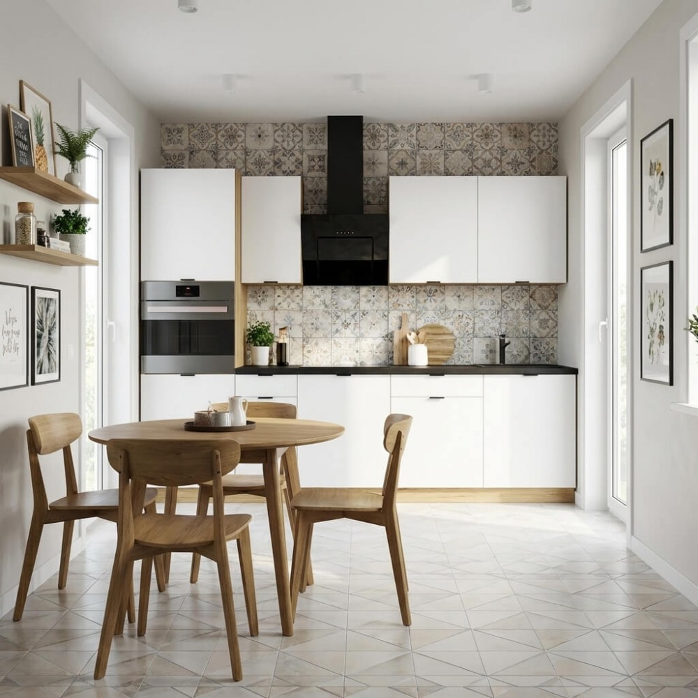 Cocina completa 280 cms Gama Economica ref-207B