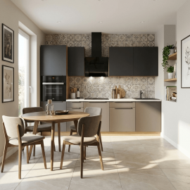 Cocina completa 280 cms Gama Economica ref-207C