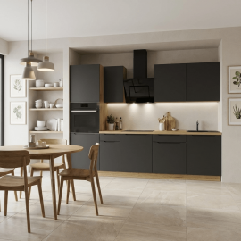 Cocina completa 280 cms Gama Economica ref-207C