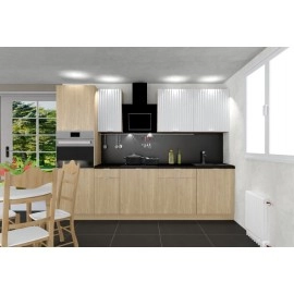 Cocina completa 280 cms Gama Economica ref-207D
