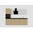 Cocina completa 280 cms Gama Economica ref-207D