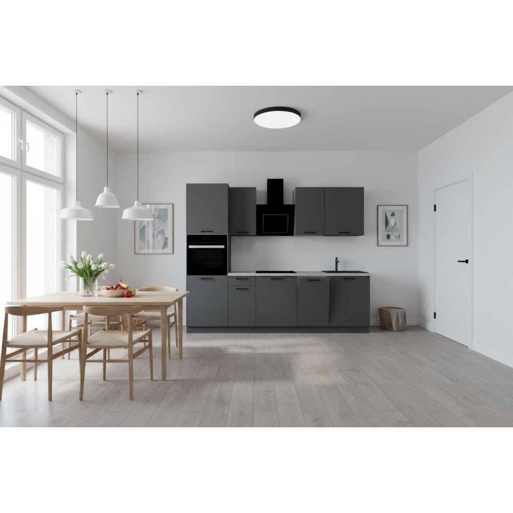 Cocina completa 265 cms Gama Economica ref-208B Cocina completa 265 cms Gama Economica ref-208B