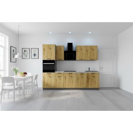 Cocina completa 265 cms Gama Economica ref-208B Cocina completa 265 cms Gama Economica ref-208B