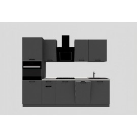 Cocina completa 265 cms Gama Economica ref-208B Cocina completa 265 cms Gama Economica ref-208B