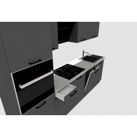 Cocina completa 265 cms Gama Economica ref-208B Cocina completa 265 cms Gama Economica ref-208B