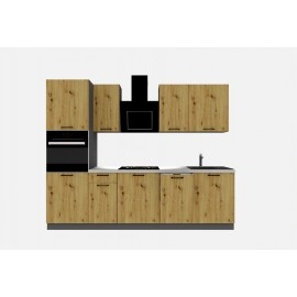 Cocina completa 265 cms Gama Economica ref-208B Cocina completa 265 cms Gama Economica ref-208B