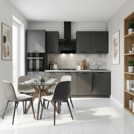 Cocina completa 265 cms Gama Economica ref-208B