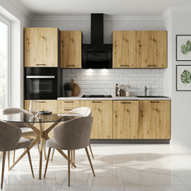 Cocina completa 265 cms Gama Economica ref-208B