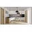 Cocina en L completa 340 y 200 cms Gama Economica ref-211a