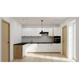 Cocina en L completa 340 y 200 cms Gama Economica ref-211a