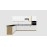 Cocina en L completa 340 y 200 cms Gama Economica ref-211a